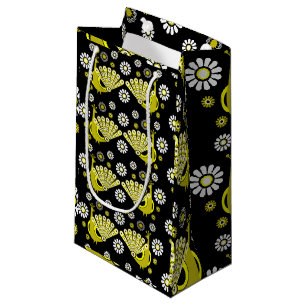 Beautiful Decorative Peacock Small Gift Bag