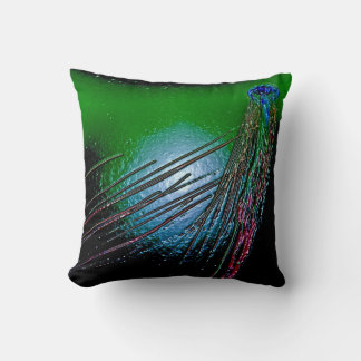 Beautiful deep sea inspired throw pillow