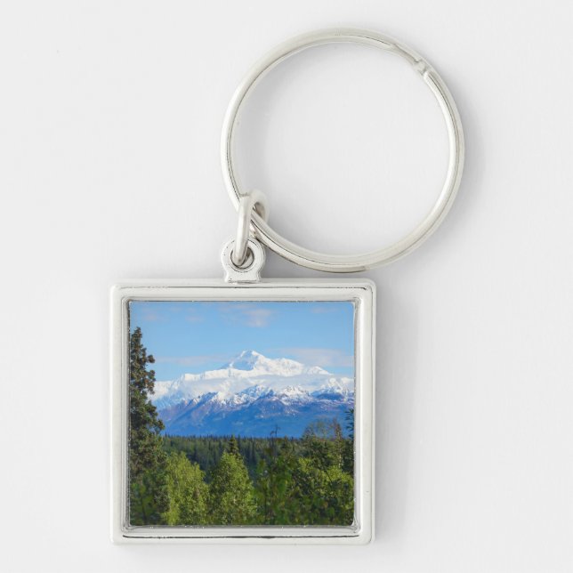 Beautiful Denali Key Ring (Front)