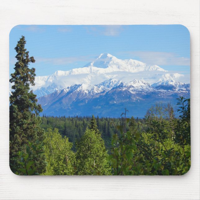 Beautiful Denali Mouse Pad (Front)