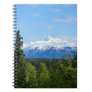 Beautiful Denali Notebook