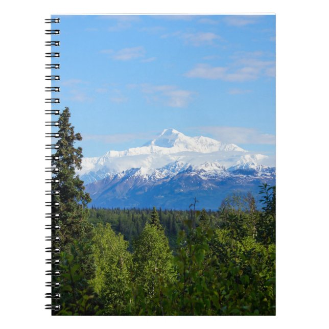 Beautiful Denali Notebook (Front)