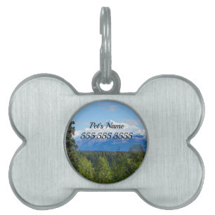 Beautiful Denali Pet Tag