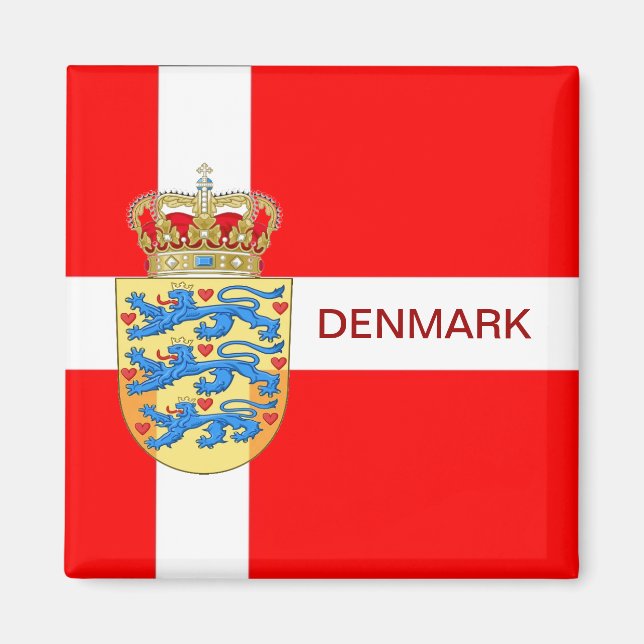 Beautiful Denmark Magnet! Magnet (Front)