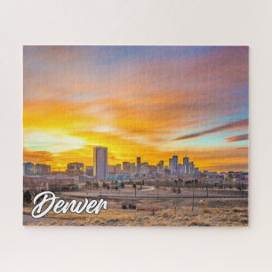 Beautiful Denver, Colorado, United States Jigsaw Puzzle