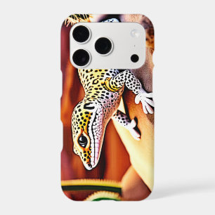 Beautiful Desert leopard Gecko Design