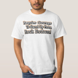 Beautiful Design About Courage Standing Up! T-Shir T-Shirt