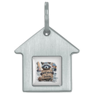 beautiful design humour pet ID tag