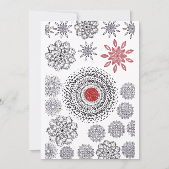 Beautiful design  invitation (Front)