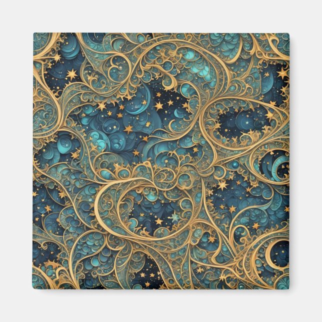 Beautiful design magnet (Front)