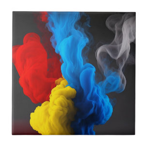 Beautiful design smoke effect modern ceramic tile