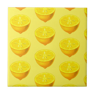 Beautiful design watercolor South Fruit Ceramic Tile