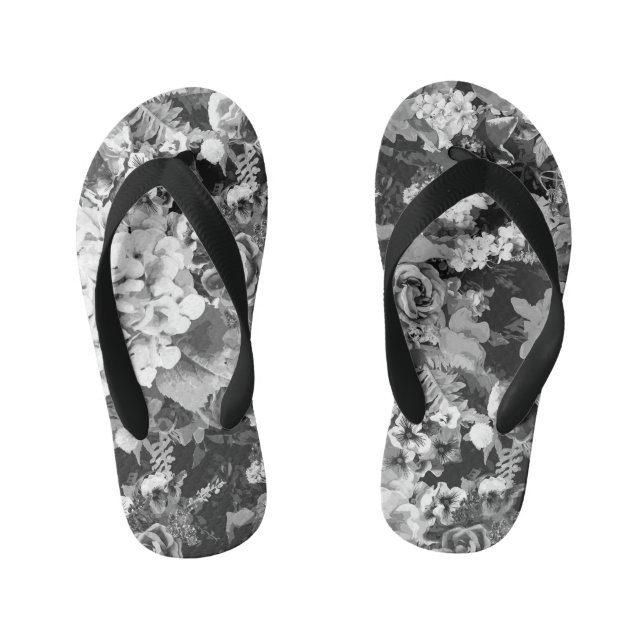 Beautiful detail 2 kid's thongs (Footbed)