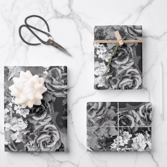 Beautiful detail 2 wrapping paper sheet (Front)