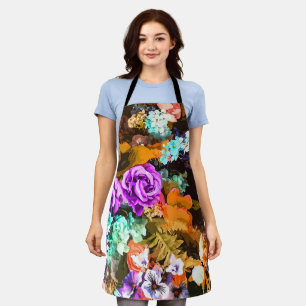 Beautiful detail apron