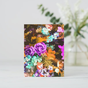 Beautiful detail holiday postcard