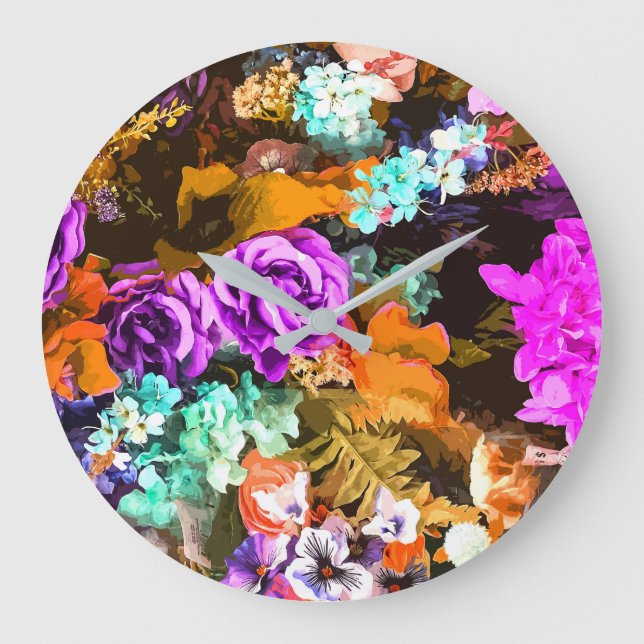 Beautiful detail large clock (Front)