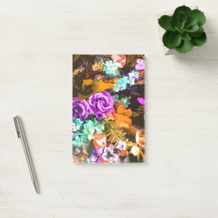 Beautiful detail post-it notes
