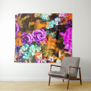 Beautiful detail tapestry