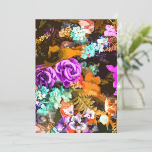 Beautiful detail thank you card