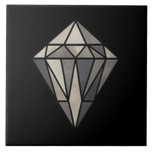 Beautiful Diamond Ceramic Tile