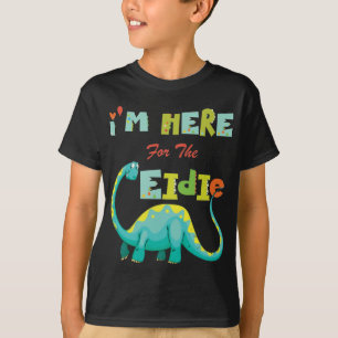 Beautiful Dinosaur Eid Shirt for Boys 