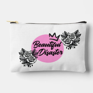 beautiful disaster makeup pouch