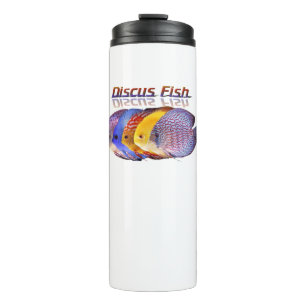 Beautiful Discus Fish Thermal Tumbler