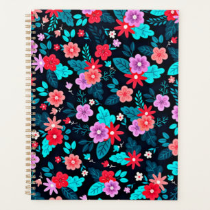 Beautiful Ditsy Floral Background-56676 Planner