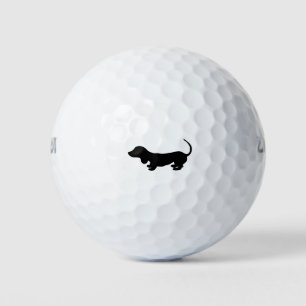 Beautiful Dog 2 Golf Balls