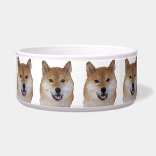Beautiful Dog Bowl - Shiba Inu