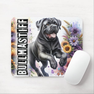 Beautiful Dog Breeds/Bullmastiff Dog Mouse Pad