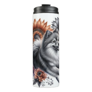 Beautiful Dog Breeds/Finnish Spitz Dog Thermal Tumbler