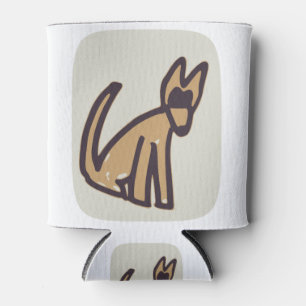 Beautiful Dog Can Cooler