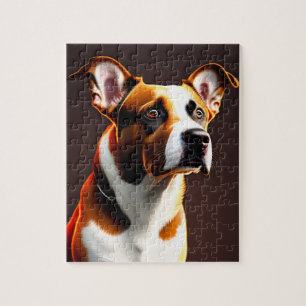 Beautiful Dog Jigsaw Puzzle