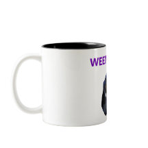 beautiful dog mug, weenie dog, mum dog