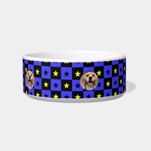Beautiful Dog Mum Personalised Custom Name Puppy Bowl