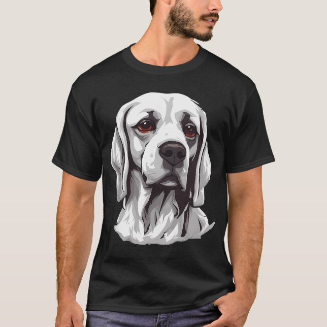 Beautiful dog T-Shirt (Front)