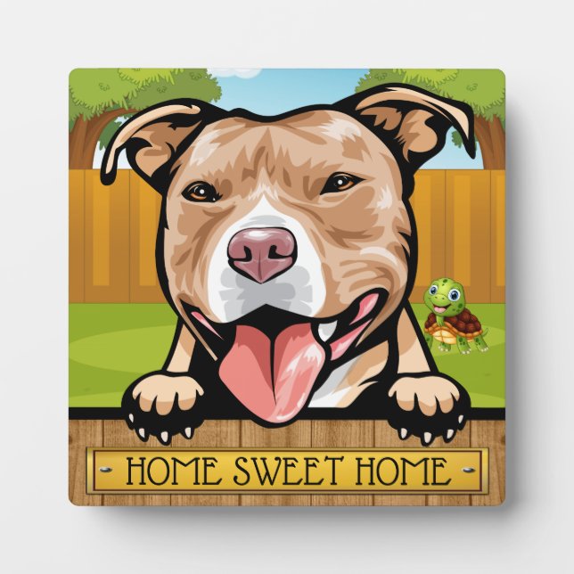 Beautiful Dogs Plaques (Front)