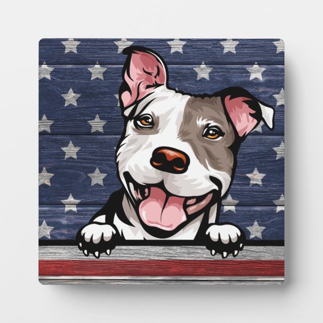 Beautiful Dogs Plaques (Front)