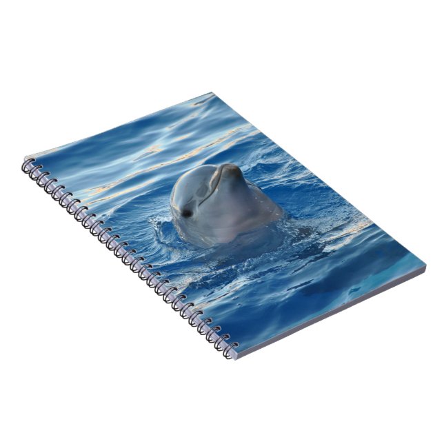Beautiful Dolphin Notebook (Right Side)