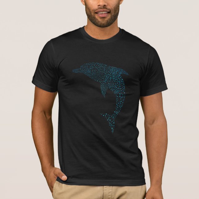 Beautiful Dolphin T-Shirt (Front)