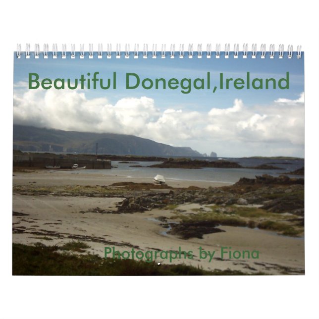 Beautiful Donegal,Ireland,Calendar Calendar (Cover)