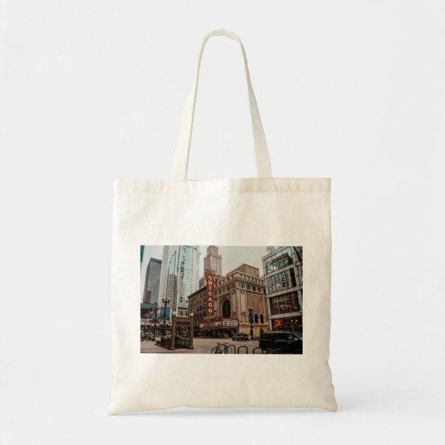 Beautiful Downtown Chicago Illinois Tote Bag (Front)