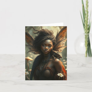 Beautiful Dragon Fairy Portrait Card