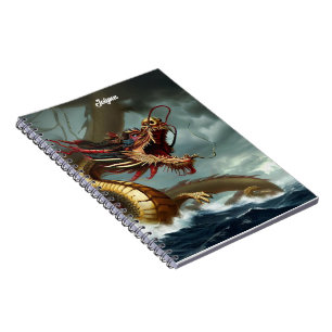 Beautiful Dragon  Notebook
