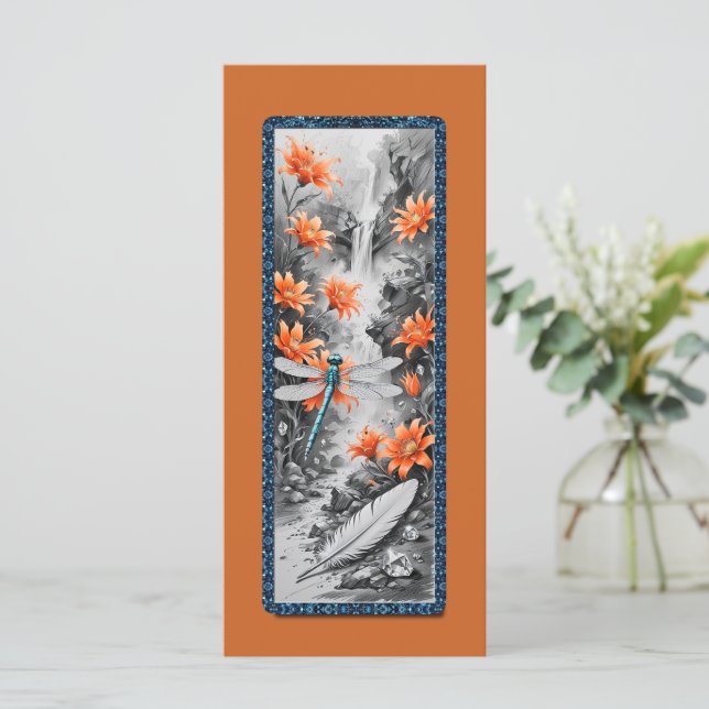 Beautiful Dragonfly (Standing Front)