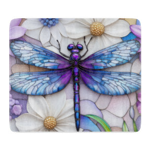 Beautiful Dragonfly Cutting Board