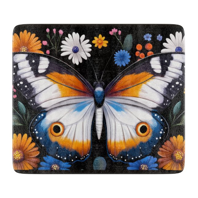 Beautiful Dragonfly Cutting Board (Front)
