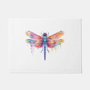 Beautiful Dragonfly Kiss Heaven Insect Lover Doormat